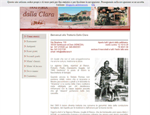 Tablet Screenshot of dallaclara.it